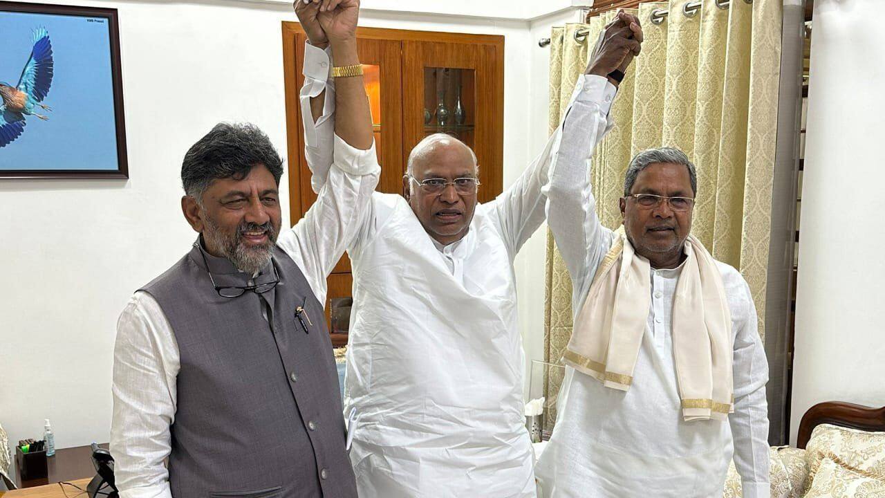 Karnataka Government Formation Siddaramaiah To Be Next Cm And Shivakumar To Be His Deputy 5462