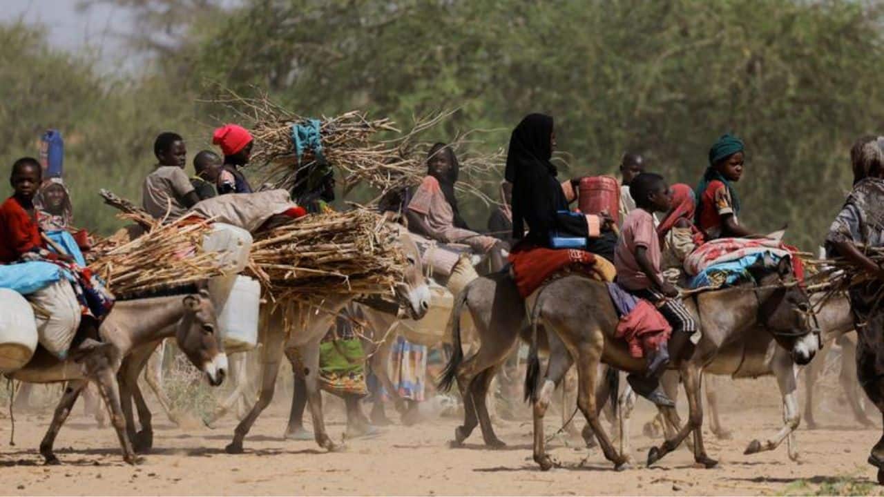 IOM spokesperson Paul Dillon told a press conference in Geneva that more than 700,000 people were now displaced within Sudan since fighting began. Last week, the U.N. agency said about 340,000 people were internally displaced. (Source: Reuters)