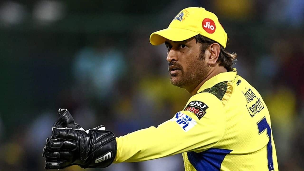 Dhoni has kept fans guessing and not explicitly said he expects to call it quits when the end of the season arrives at some point over the next week. The wicketkeeper-batsman has reinvented himself this term as a lower-order batsman coming in at number eight. (Image: AFP)