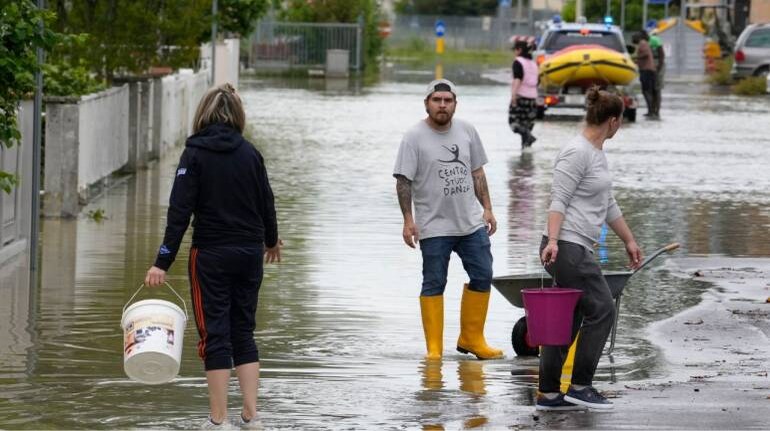 Italy approves $2.2 billion relief package for flood-hit areas