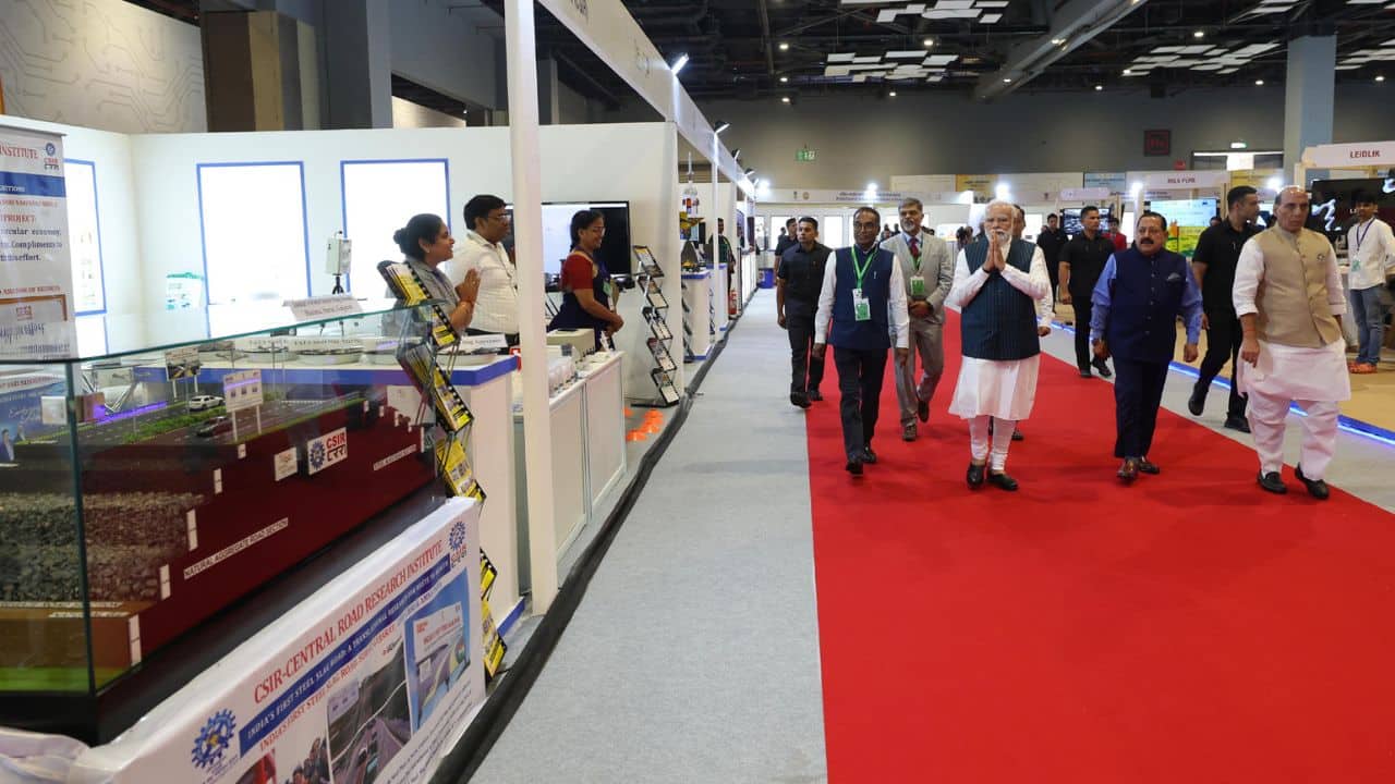 Since then, National Technology Day is observed every year on May 11. It is celebrated with a new and different theme every year. This year’s theme is ‘School to Startups – Igniting Young Minds to Innovate’. The prime minister said the day marks the anniversary of Pokhran tests, Modi said his government has used technology as a source of empowerment and to ensure social justice. (Image: PIB) (With inputs from agencies) Since then, National Technology Day is observed every year on May 11. It is celebrated with a new and different theme every year. This year’s theme is ‘School to Startups – Igniting Young Minds to Innovate’. The prime minister said the day marks the anniversary of Pokhran tests, Modi said his government has used technology as a source of empowerment and to ensure social justice. (Image: PIB) (With inputs from agencies)