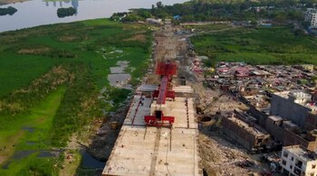 A new Highway is under construction