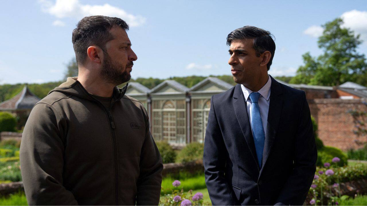 After the United States, Britain has been one of the largest suppliers of military aid to Ukraine, contributing 2.3 billion pounds ($2.9 billion) worth of support last year and pledging a similar amount for 2023. (Source: Reuters)