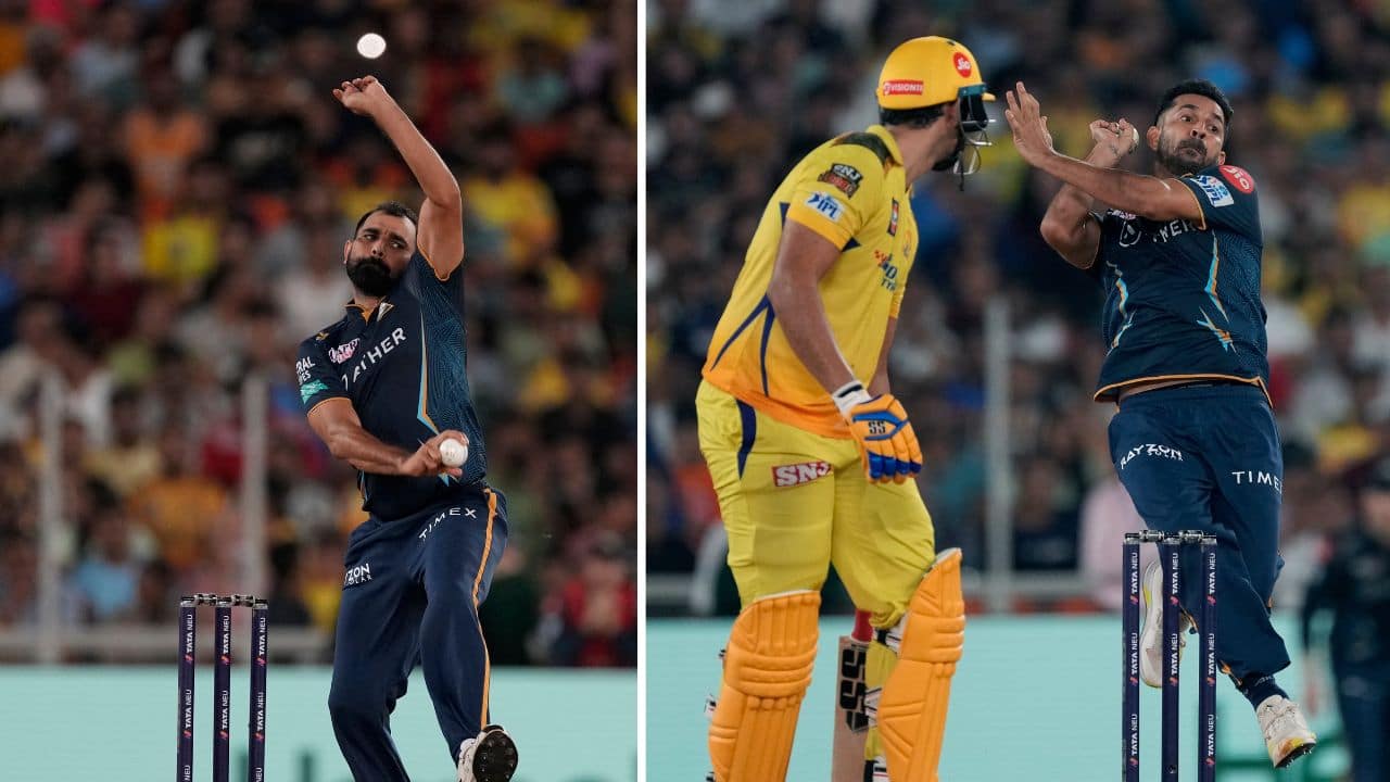 Mohammed Shami bowled a brilliant penultimate over, leaving Chennai needing 13 runs off six balls. Mohit Sharma, who ended up with 3-36, conceded just three runs off the first four deliveries until Jadeja's last-gasp heroics. (Image: AP) Mohammed Shami bowled a brilliant penultimate over, leaving Chennai needing 13 runs off six balls. Mohit Sharma, who ended up with 3-36, conceded just three runs off the first four deliveries until Jadeja's last-gasp heroics. (Image: AP)