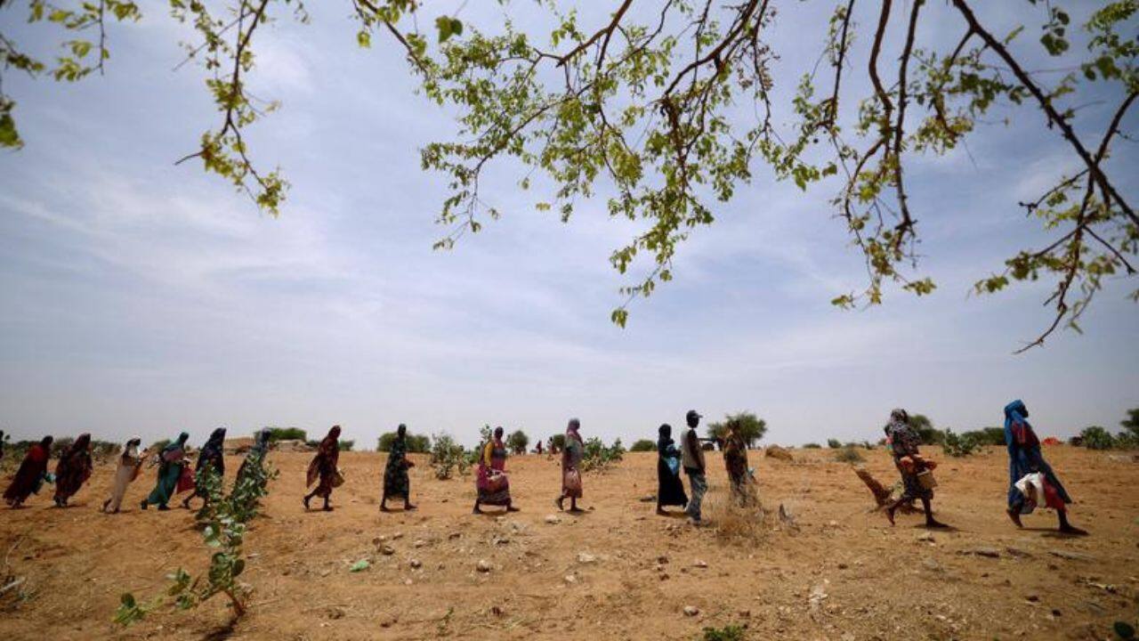 At the same briefing, the World Health Organization said 604 people had been killed and more than 5,000 injured since the violence erupted on April 15 between the rival factions. (Source: Reuters)