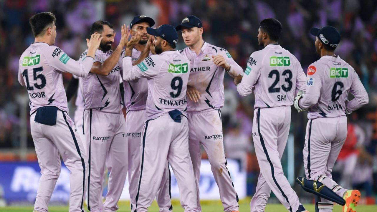 If Gujarat make the final they will again enjoy home advantage playing at the 132,000-capacity stadium in Ahmedabad. (Image: AFP)