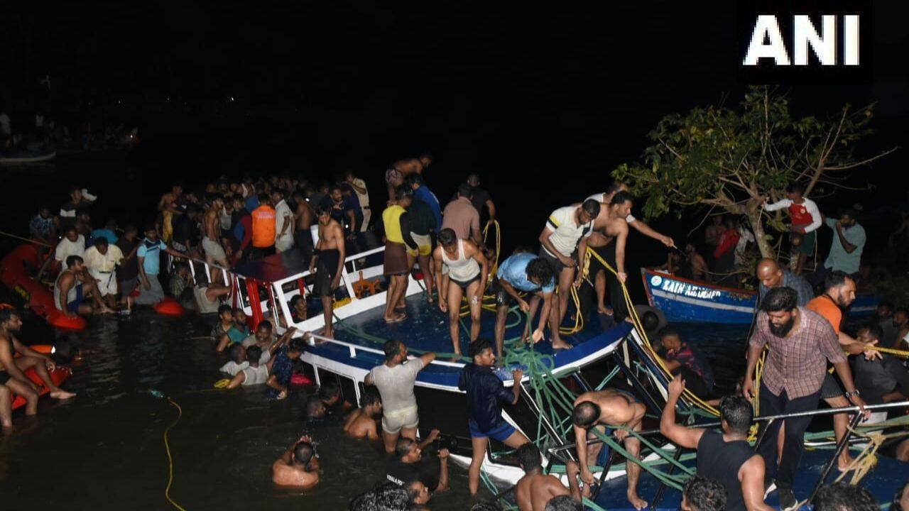 In Pics: Kerala tourist boat capsizes, at least 22 dead