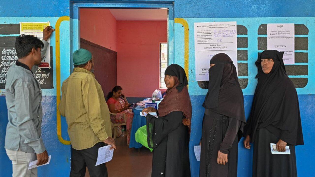 But political scientist Sanjay Kumar said that while a loss in Karnataka would be a blow to the BJP, it offered little indication of how the BJP would perform nationwide in 2024. &quot;Whether the party wins an election or loses an election, they just look forward to the next election,&quot; Kumar told AFP. Results from the state election are due on May 13. (Image: AFP)