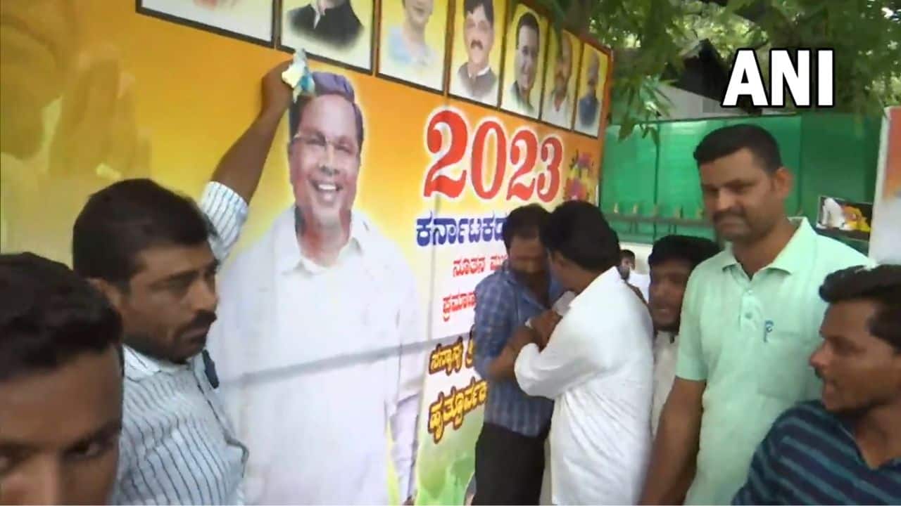 The results of assembly polls were declared on May 13 and the newly-elected Congress MLAs on May 14 authorised Kharge to take a decision. With the action shifting to Delhi, both Siddaramaiah and Shivakumar reached Delhi. The results of assembly polls were declared on May 13 and the newly-elected Congress MLAs on May 14 authorised Kharge to take a decision. With the action shifting to Delhi, both Siddaramaiah and Shivakumar reached Delhi.