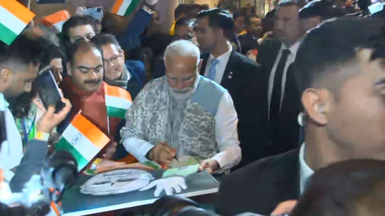 At their bilateral meeting, the leaders will discuss trade and investment, including efforts to boost trade between the two countries through a Comprehensive Economic Cooperation Agreement and work to strengthen people-to-people links, renewable energy, and defence and security cooperation. (Image: ANI)