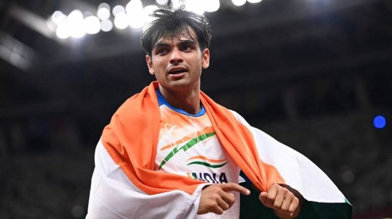 Neeraj Chopra Scripts History Yet Again Wins Gold In World Athletics