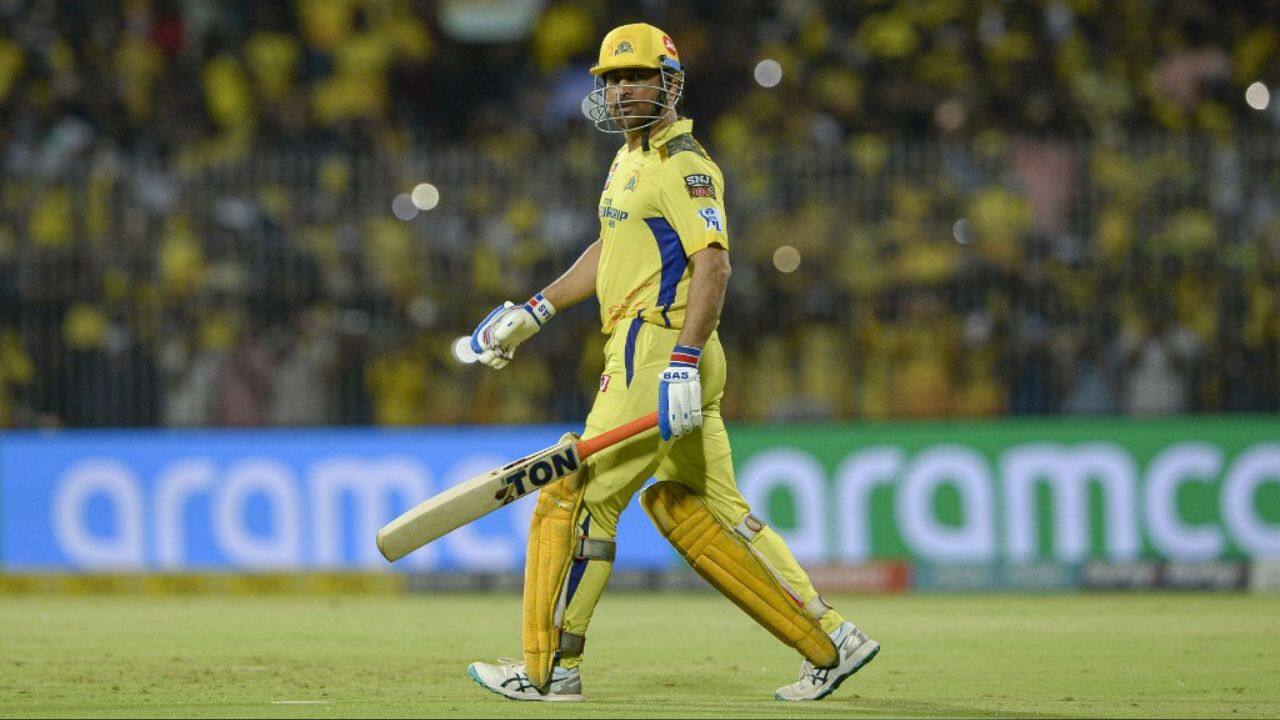 Dhoni's likely farewell is one of a number of sub-plots heading into the final week of the Twenty20 extravaganza. Opponents Gujarat have extended their fairytale journey from winning the crown in their debut season last year to making the play-offs once again. (Image: AFP)