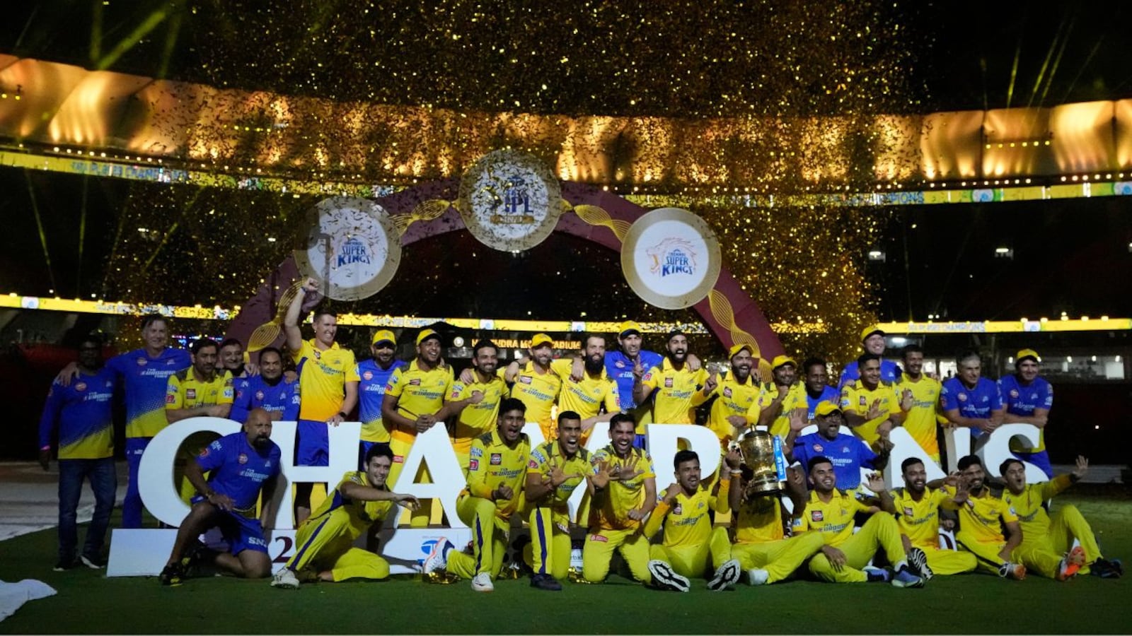 List of all Indian Premier League (IPL) winners