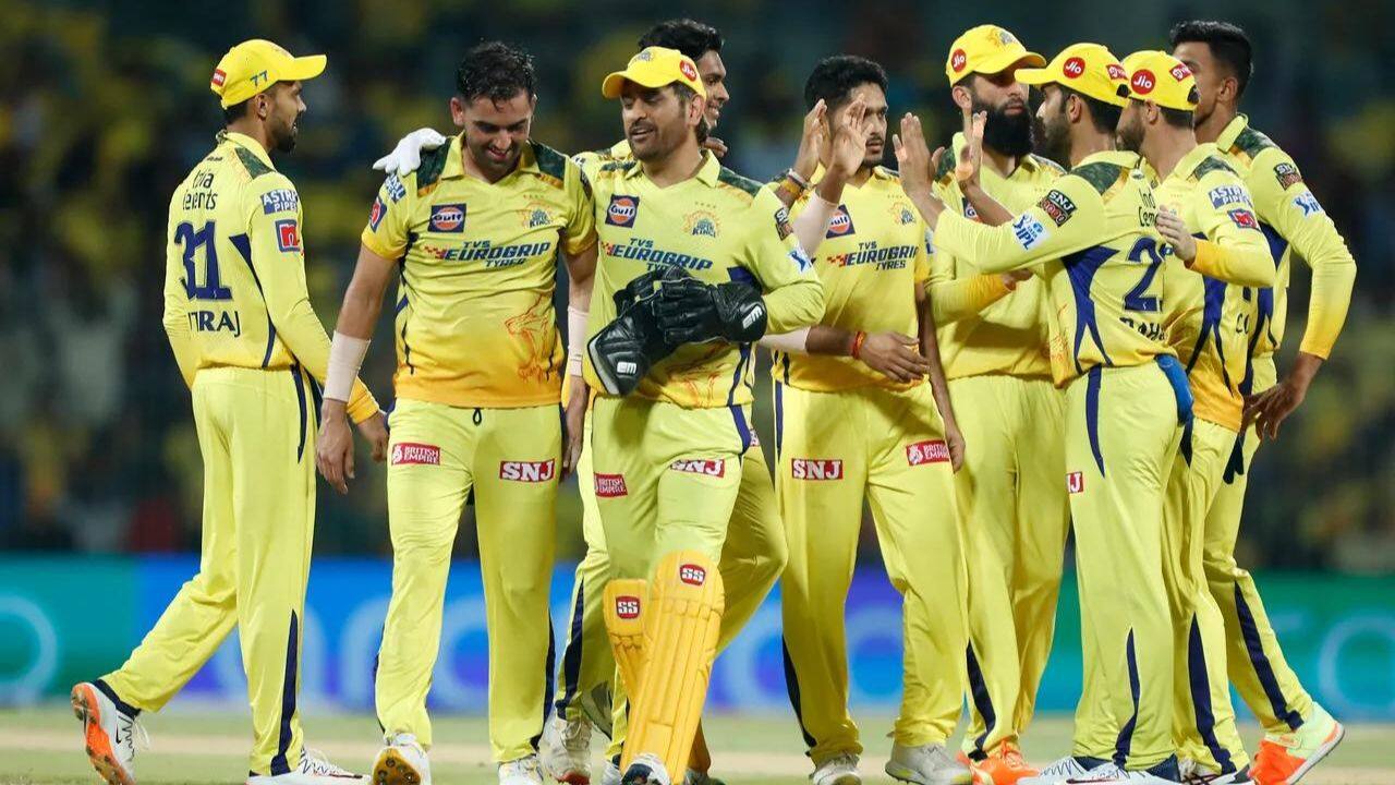 Pandey and Rilee Rossouw (35) combined in a half-century stand but both batters got tied down by spinner Jadeja (1-19) and Moeen Ali (0-16) before Sri Lanka fast bowler Matheesha Pathirana (3-37) choked Delhi further with his brilliant yorkers in the latter half. (Image: IPL)