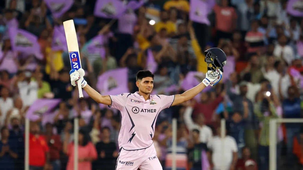 Shubman Gill's first Indian Premier League century led Gujarat Titans to a 34-run win over Sunrisers Hyderabad on May 15. (Image: IPL) Shubman Gill's first Indian Premier League century led Gujarat Titans to a 34-run win over Sunrisers Hyderabad on May 15. (Image: IPL)