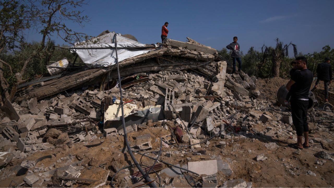On May 10, a state-run Egyptian TV station announced that Egypt, a frequent mediator between the sides, had brokered a cease-fire. But with the violence continuing late on May 11, there was still no breakthrough. The Israeli military says that in its strikes on some 150 targets, it has zeroed in on militants with what it says are precision strikes. But children, among them a 4-year-old, were also killed. Hagari, the military spokesman, told Army Radio that a quarter of the rockets launched have fallen in Gaza, killing at least four, including a 10-year-old girl, two 16-year-olds and a 51-year-old man. That claim could not immediately be independently confirmed. (Source: AP)