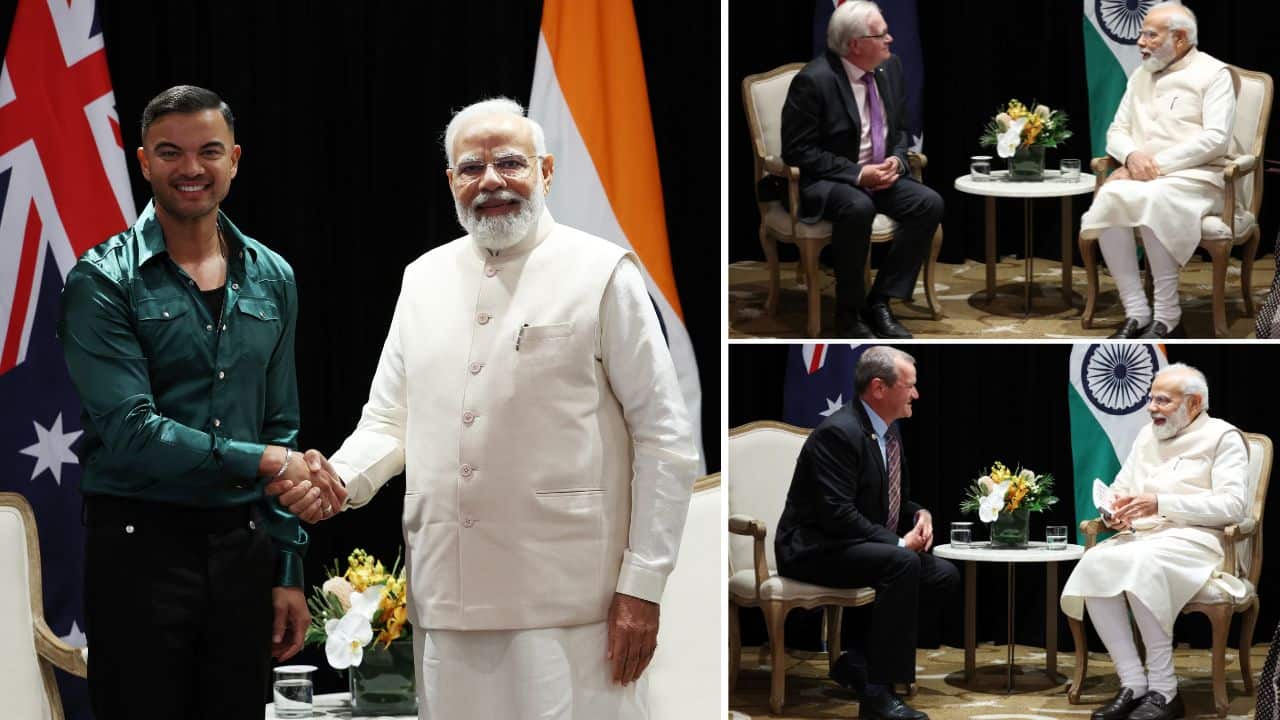 Earlier today, he met different Sydney-based CEOs and highlighted “transformative reforms and initiatives” taken by his government and India’s credentials as one of the most preferred major economies for foreign investments in the world. He also met certain prominent figures of the country including singer Guy Sebastian, Nobel Laureate Dr. Brian Paul Schmidt, ‘Toilet Warrior’ Mark Balla and others working in science, artificial intelligence, art and music.