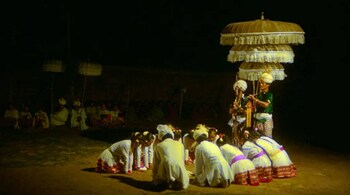A still from Aribam Syam Sharma's 'Ishanou'.