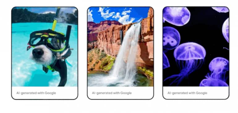 AI Generated Image labels