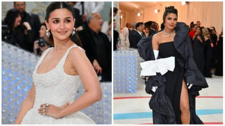 Alia Bhatt Dons A Black Mini Dress, Pairs It With G-Studs Heels Worth Rs.  1.06 Lakhs For Gucci Show