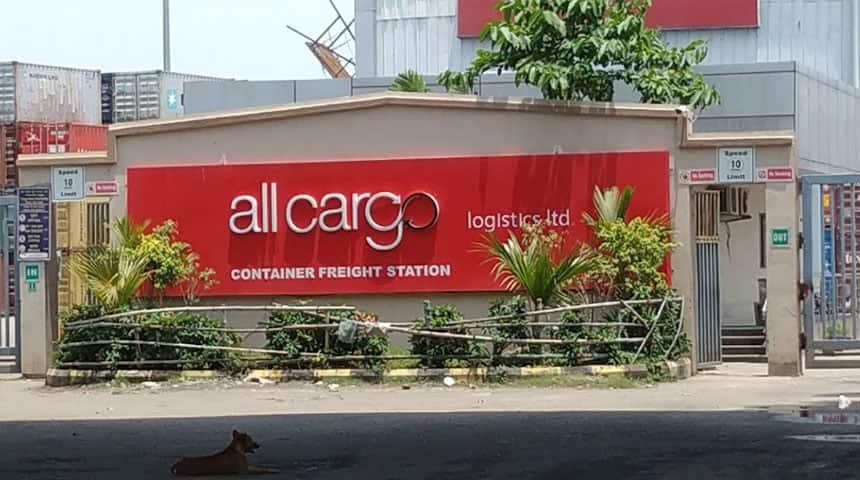 Allcargo Logistics arm Transindia Real Estate to sell logistics parks to Blackstone; stock up 3%