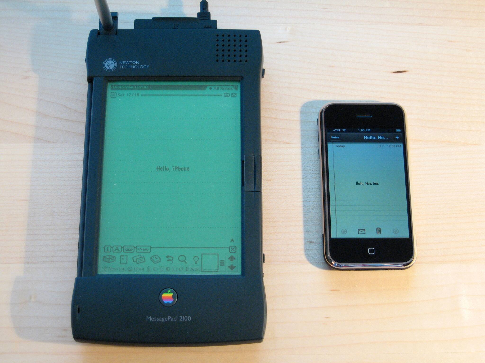 Today in tech history: Apple Newton unveiled 