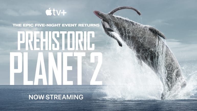 'Pre-Historic Planet' 2, season 2 of the series on Apple TV.