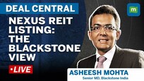 Blackstone Sr MD Asheesh Mohta On The Landmark Nexus REIT IPO, M&A Strategy, Realty Outlook & More