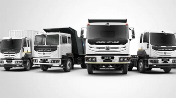 Ashok Leyland lineup