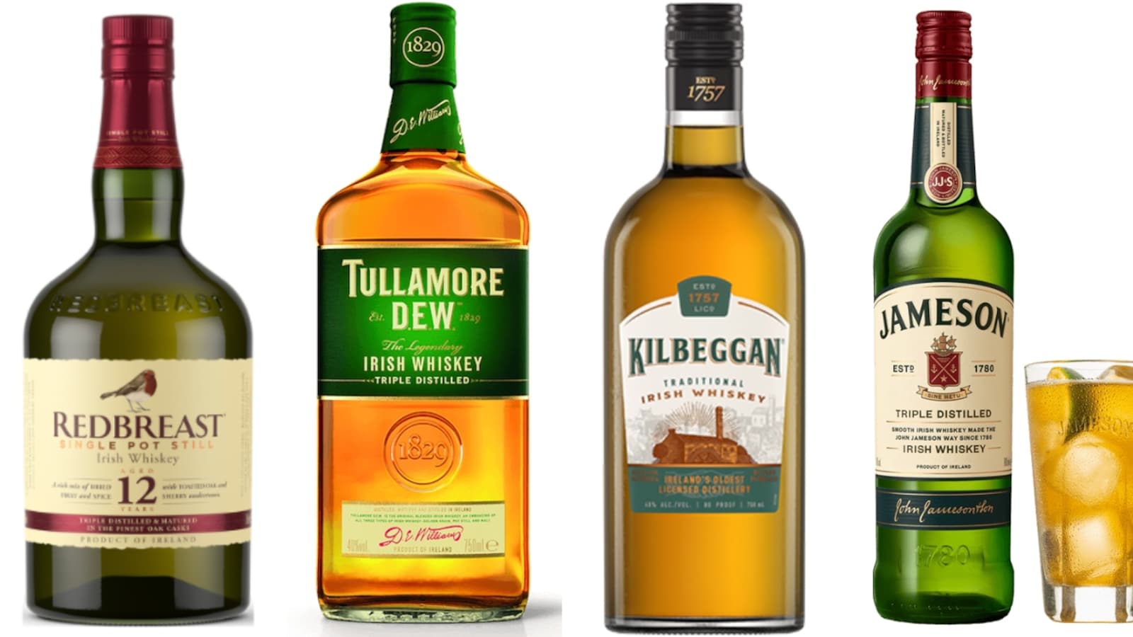 What's the Difference Between Irish Whiskey and Scotch Whisky?