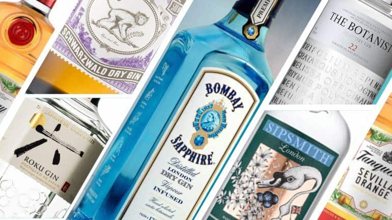 From Sipsmith to Hendrick's, Monkey 47, Bombay Sapphire and more