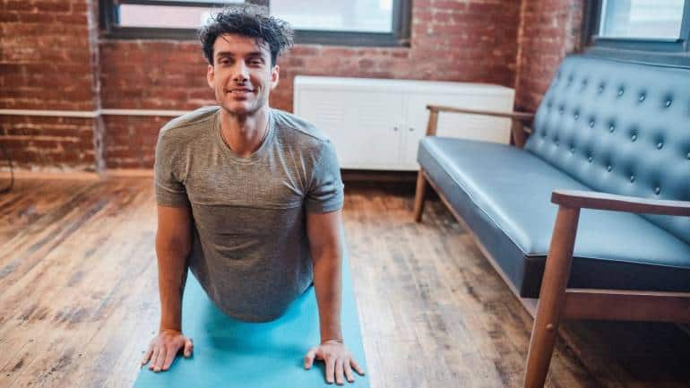 Bhujangasana yoga asanas for heart health