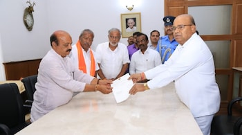 Basavaraj Bommai was appointed as the Karnataka CM in July 2021, after BS Yediyurappa had stepped down