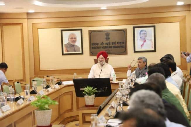 Central Advisory Council discusses legacy stalled real estate projects, execution of orders passed by RERA - Vimarsana News