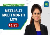 Commodities Live: Dollar strength pushes metal prices to multi-month lows | Inflation falls in China