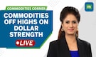Commodities Live: Dollar strength weighs on commodities; copper and aluminum in focus Commodities Live: Dollar strength weighs on commodities; copper and aluminum in focus