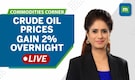 Commodities LIVE: Crude prices gain 2% overnight | OPEC+ cuts to result in tight supply? Commodities LIVE: Crude prices gain 2% overnight | OPEC+ cuts to result in tight supply?