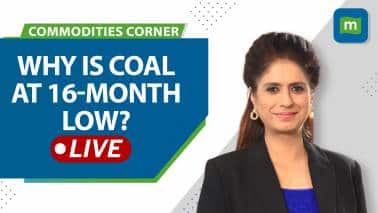 Coal at a 16-Month low| Weak demand from Europe | Commodities Live