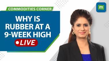 Rubber at a 9-Week high | Why are soft commodities on a surge? | Commodities live