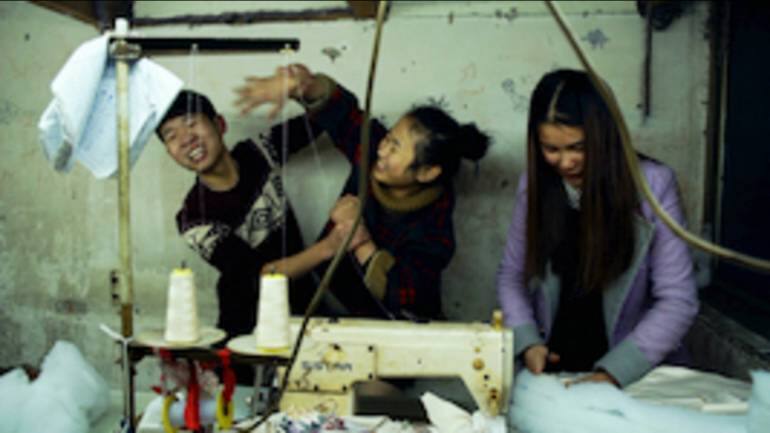 'Youth', one of the two documentaries to feature in Cannes competition section this year, is a three-and-half-hour movie shot in the Chinese garment factories.