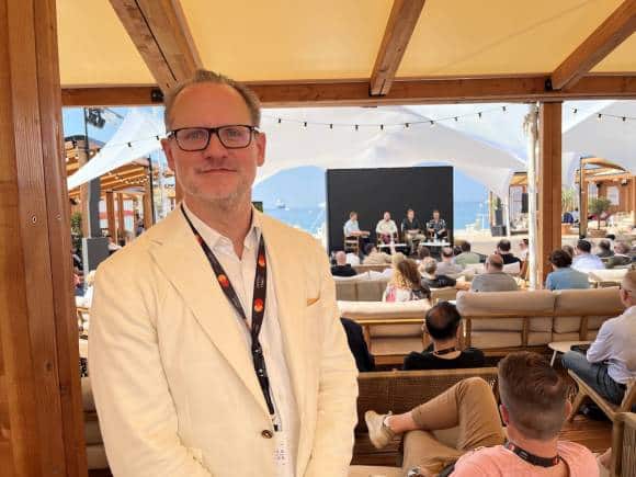 London-based R & D company CogX's CEO Charlie Muirhead