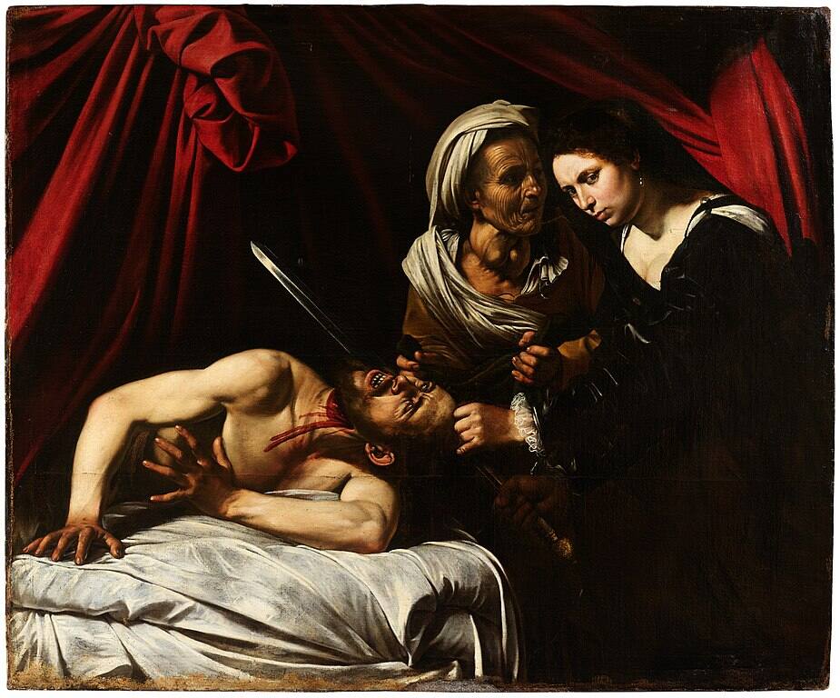 Caravaggio's Judith and Holophernes Toulouse Photo via Wikimedia Commons