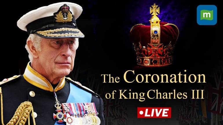 Coronation Ceremony Of King Charles LIVE | Watch King Charles ...