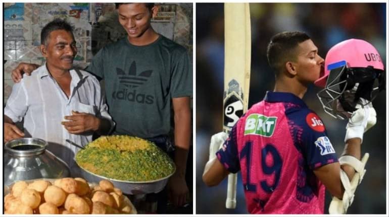 Yashasvi Jaiswal: From selling pani puris to creating new IPL records