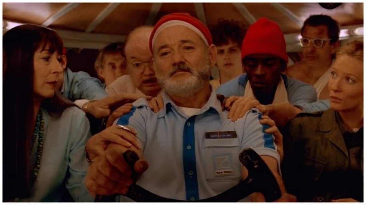 A still from “The Aquatic Life with Steve Zissou” (Image: @futaba_gaming/Twitter)