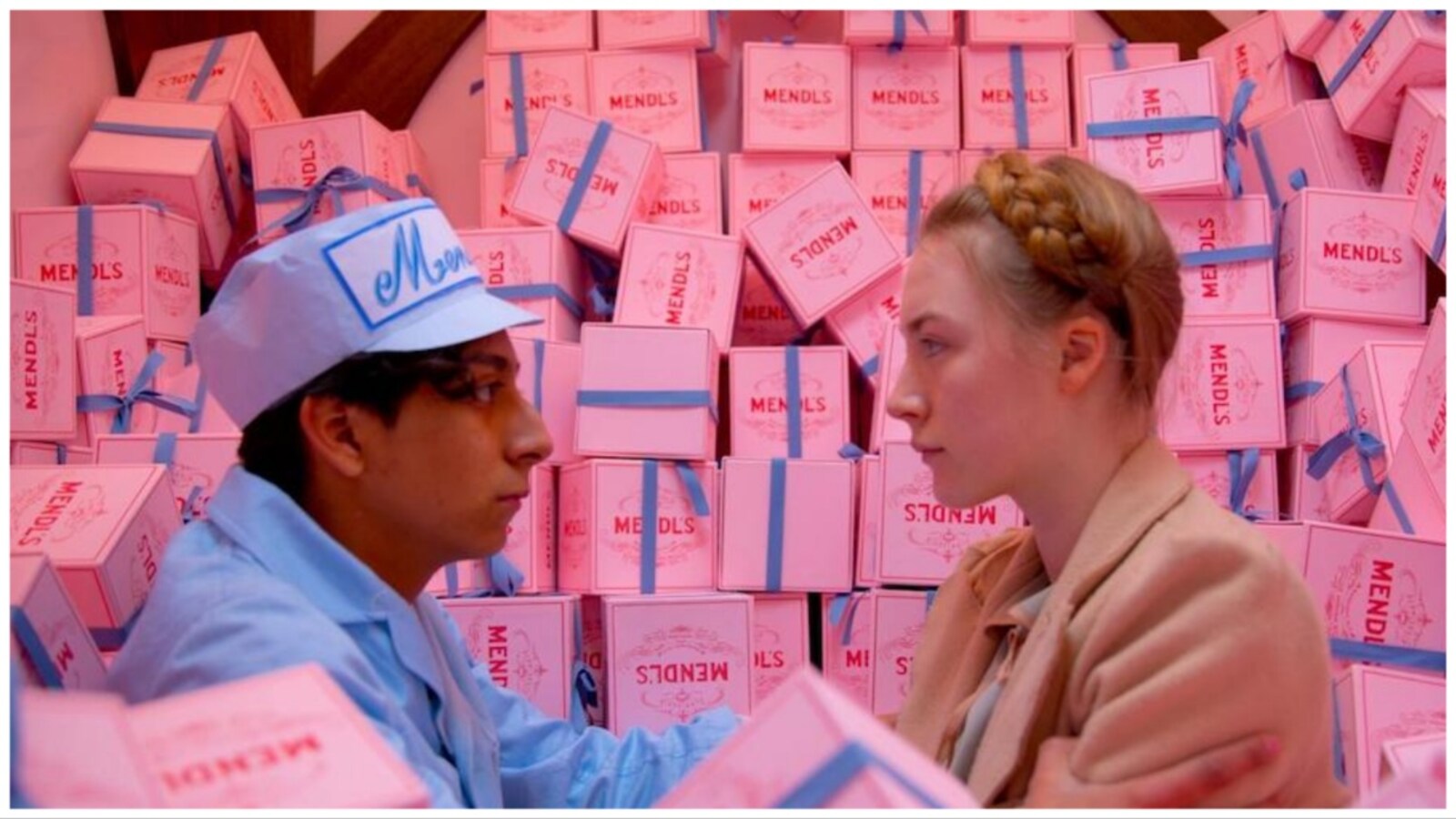 Wes Anderson AI Art Style - Quirky Symmetry and Pastel Palettes
