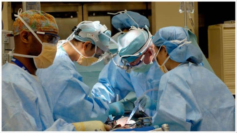 Doctors perform complex brain surgery on baby still inside womb - Vimarsana News