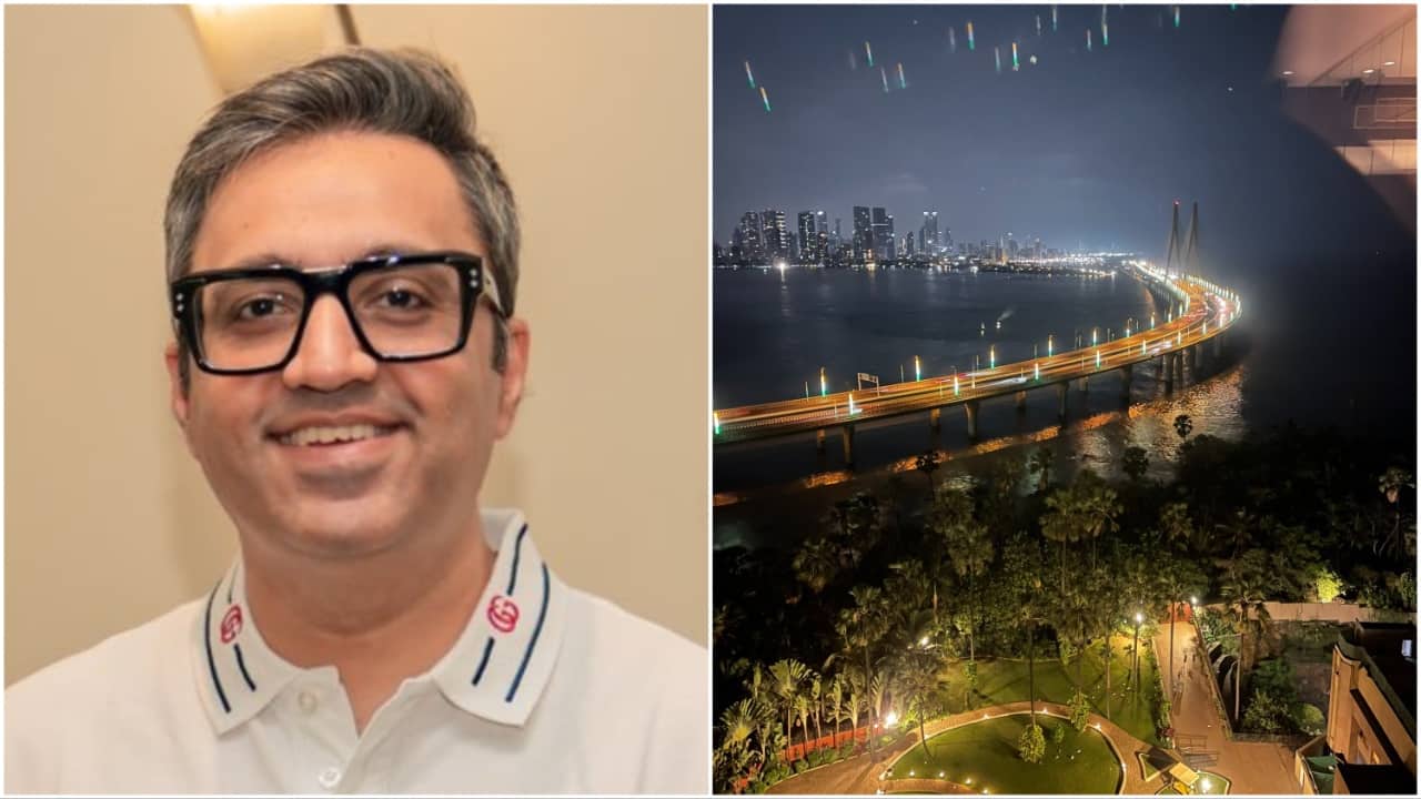 Ashneer Grover's hilarious take on Mumbai's Worli Sea link lights: 'Whose grandfather...'