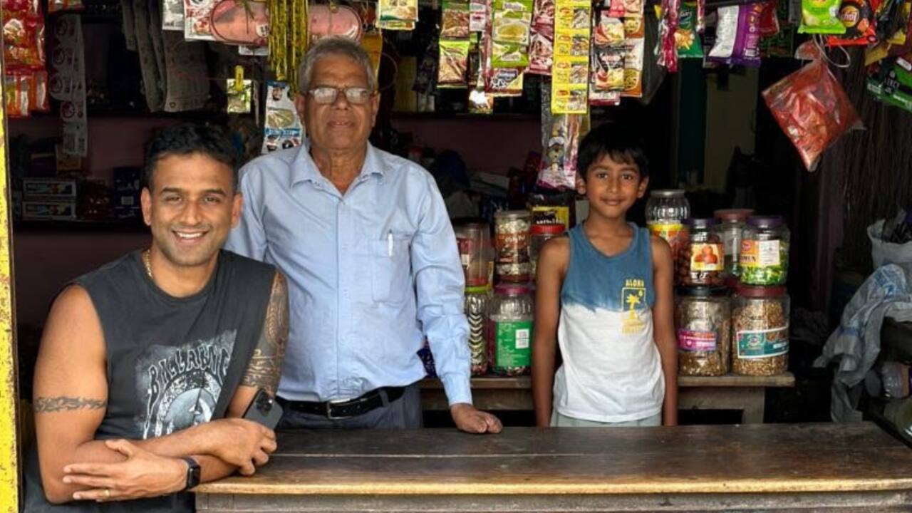 Grocery shop-owner father-in-law teaches billionaire Nithin Kamath how to live a good life
