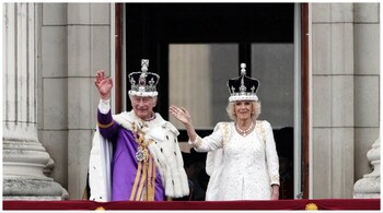 King Charles with Queen Camilla